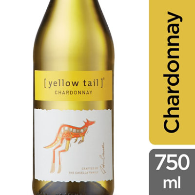 Yellow Tail Chardonnay - 750 Ml - Image 1