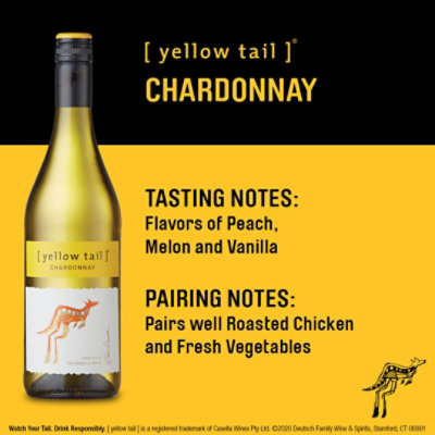 Yellow Tail Chardonnay - 750 Ml - Image 3
