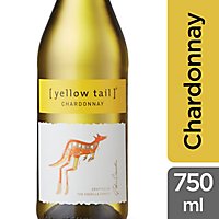 Yellow Tail Chardonnay Wine - 750 Ml - Image 1