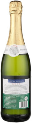 Baron Herzog Brut Sparkling - 750 Ml - Image 2