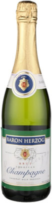 Baron Herzog Brut Sparkling - 750 Ml