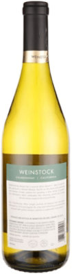 Weinstock Chardonnay California White Wine - 750 Ml - Image 2
