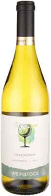 Weinstock Chardonnay California White Wine - 750 Ml - Image 1