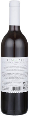 Teal Lake Shiraz Wine - 750 Ml - Image 2