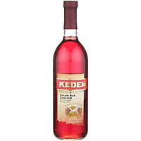 Kedem Cream Red Concord Wine - 750 Ml - Image 1
