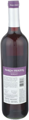 Baron Herzog Merlot Wine - 750 Ml - Image 2