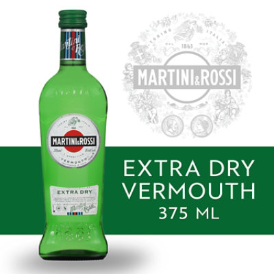 Martini & Rossi Vermouth Ex Dry - 375 Ml - Image 1