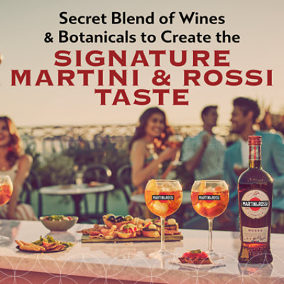 Martini & Rossi Rosso Vermouth Cocktail Mixer - 750 Ml - Image 4