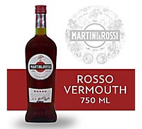 MARTINI & ROSSI Rosso Vermouth Cocktail Mixer Bottle - 750 Ml