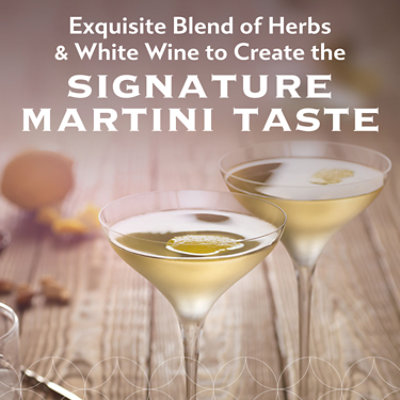 Martini & Rossi Extra Dry Vermouth Cocktail Mixer - 750 Ml - Image 4