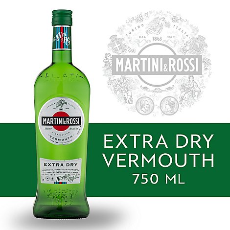 Martini & Rossi Vermouth X Dry - 750 Ml
