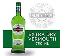 MARTINI & ROSSI Extra Dry Vermouth Cocktail Mixer Bottle - 750 Ml