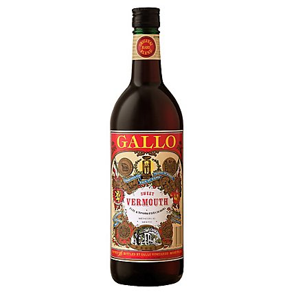 Gallo Sweet Vermouth - 750 Ml - Image 2