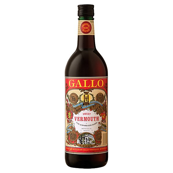 Gallo Sweet Vermouth - 750 Ml
