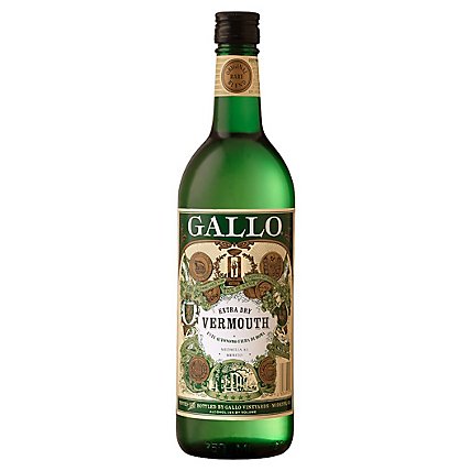 Gallo Dry Vermouth - 750 Ml - Image 2