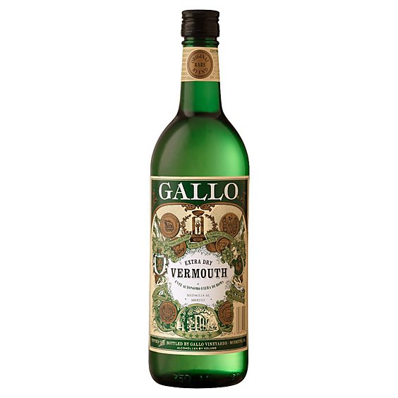 Gallo Dry Vermouth - 750 Ml