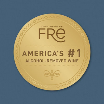 FRE Merlot Red Wine Alcohol Removed Wine Bottle - 750 Ml - Image 3