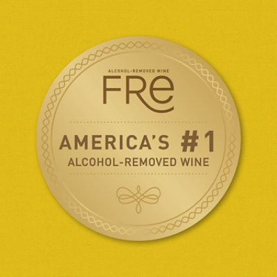 FRE Alcohol Removed Chardonnay White Wine Bottle -  750 Ml - Image 3