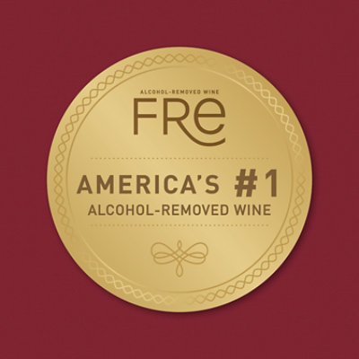 FRE Red Wine Blend Alcohol Removed Wine Bottle - 750 Ml - Image 3