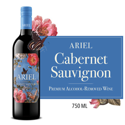 Ariel Cabernet Sauvignon Non-Alcoholic Wine - 750 Ml - Image 1