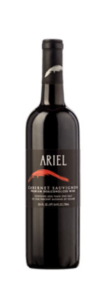 Ariel Cabernet Sauvignon Non-Alcoholic Wine - 750 Ml - Image 2