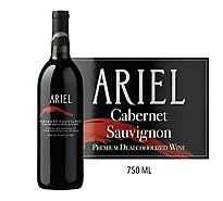 Ariel Cabernet Sauvignon Non-Alcoholic Wine - 750 Ml