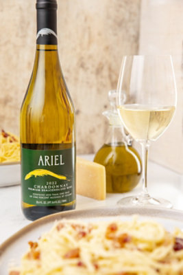 Ariel Chardonnay Non-Alcoholic Wine - 750 Ml - Image 3