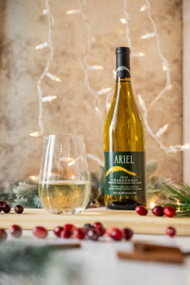 Ariel Chardonnay Non-Alcoholic Wine - 750 Ml - Image 4