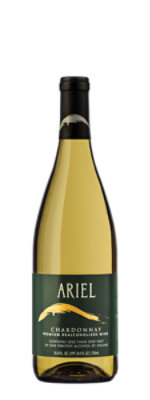 Ariel Chardonnay Non-Alcoholic Wine - 750 Ml - Image 2