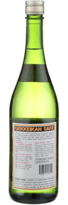 Gekkeikan Sake - 750 Ml - Image 2