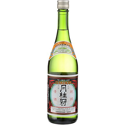 Gekkeikan Sake - 750 Ml - Image 1