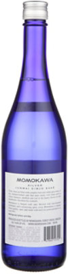 Momokawa Premium Sake Silver - 750 Ml - Image 2