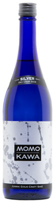 Momokawa Premium Sake Silver - 750 Ml - Image 1