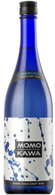 Momokawa Sake Diamond - 750 Ml - Image 1