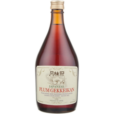 Gekkeikan Plum Wine - 750 Ml - Image 1