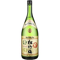 Sho Chiku Bai Sake Wine - 1.5 Liter - Image 1
