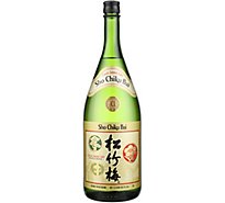 Sho Chiku Bai Sake Wine - 1.5 Liter