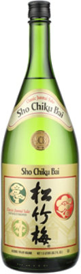 Sho Chiku Bai Sake Wine - 1.5 Liter
