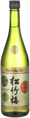 Sho Chiku Bai Sake - 750 Ml