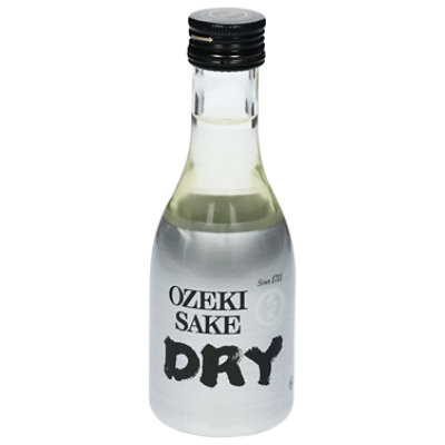 Ozeki Dry Sake - 180 Ml - Image 3