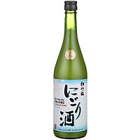 Sho Chiku Bai Nigori Sake - 750 Ml - Image 1