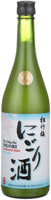 Sho Chiku Bai Nigori Sake - 750 Ml - Image 1