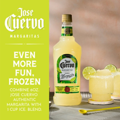 Jose Cuervo Margarita Classic Lime - 750 Ml - Image 2