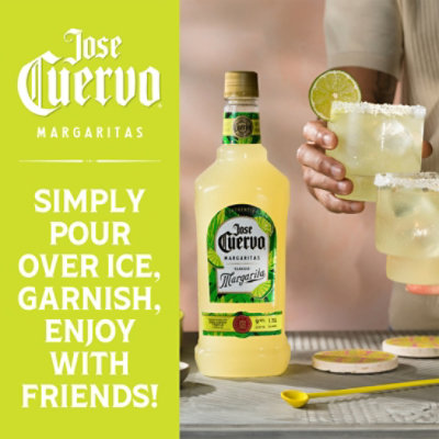 Jose Cuervo Margarita Classic Lime - 750 Ml - Image 3