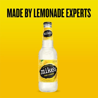 Mikes Hard Beverage Cool Hard Refreshing Lemonade Bottle - 12-11.2 Fl. Oz. - Image 2