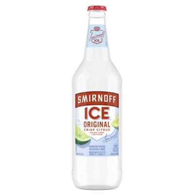 Smirnoff Ice Original 4.5% ABV Single Bottle - 24 Oz - Image 1