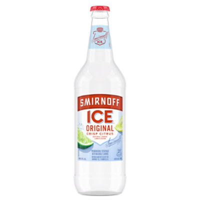 Smirnoff Ice Original 4.5% ABV Single Bottle - 24 Oz - Image 1