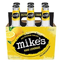 Mikes Hard Beverage Cool Hard Refreshing Lemonade Bottle - 6-11.2 Fl. Oz. - Image 5