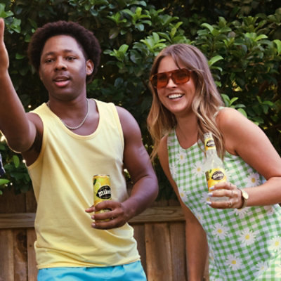 Mikes Hard Beverage Cool Hard Refreshing Lemonade Bottle - 6-11.2 Fl. Oz. - Image 4