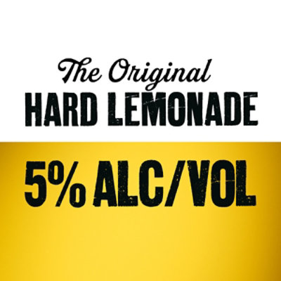 Mikes Hard Beverage Cool Hard Refreshing Lemonade Bottle - 6-11.2 Fl. Oz. - Image 5